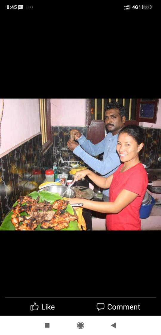 Valentine Budget Guest House Kottakuppam ภายนอก รูปภาพ